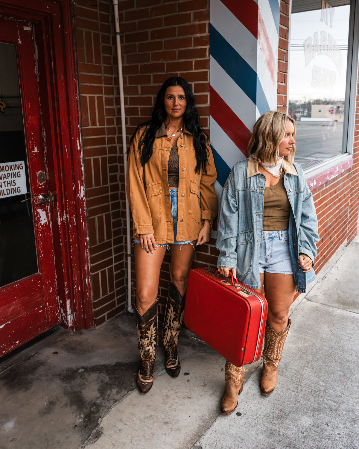 Free People Lemon Denim Jacket