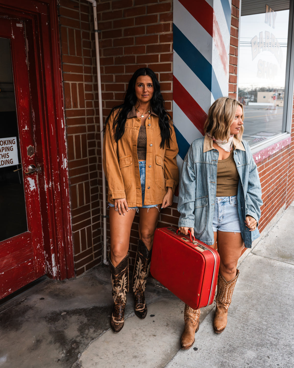 Free People Lemon Denim Jacket