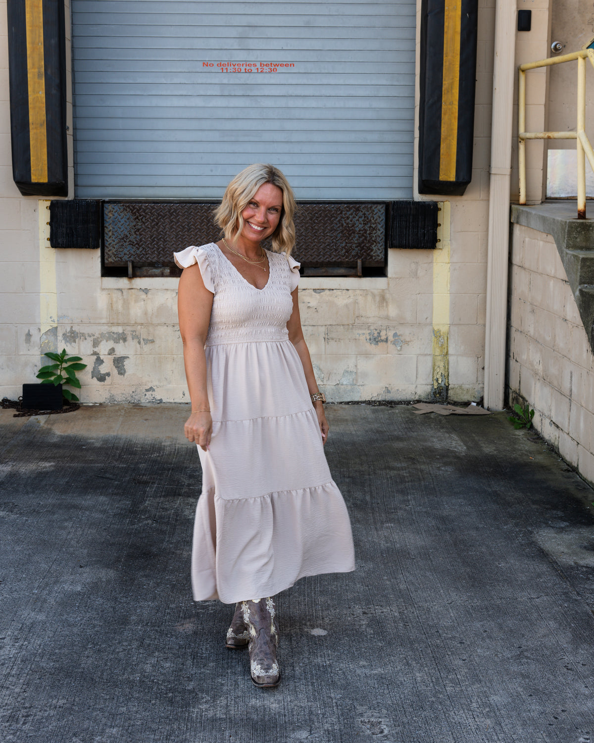 Southern Charm Maxi Dress