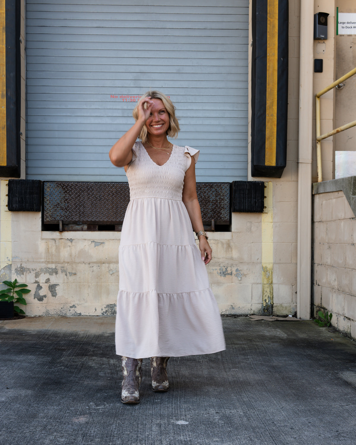 Southern Charm Maxi Dress