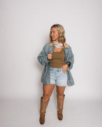 West & Main Denim Shorts