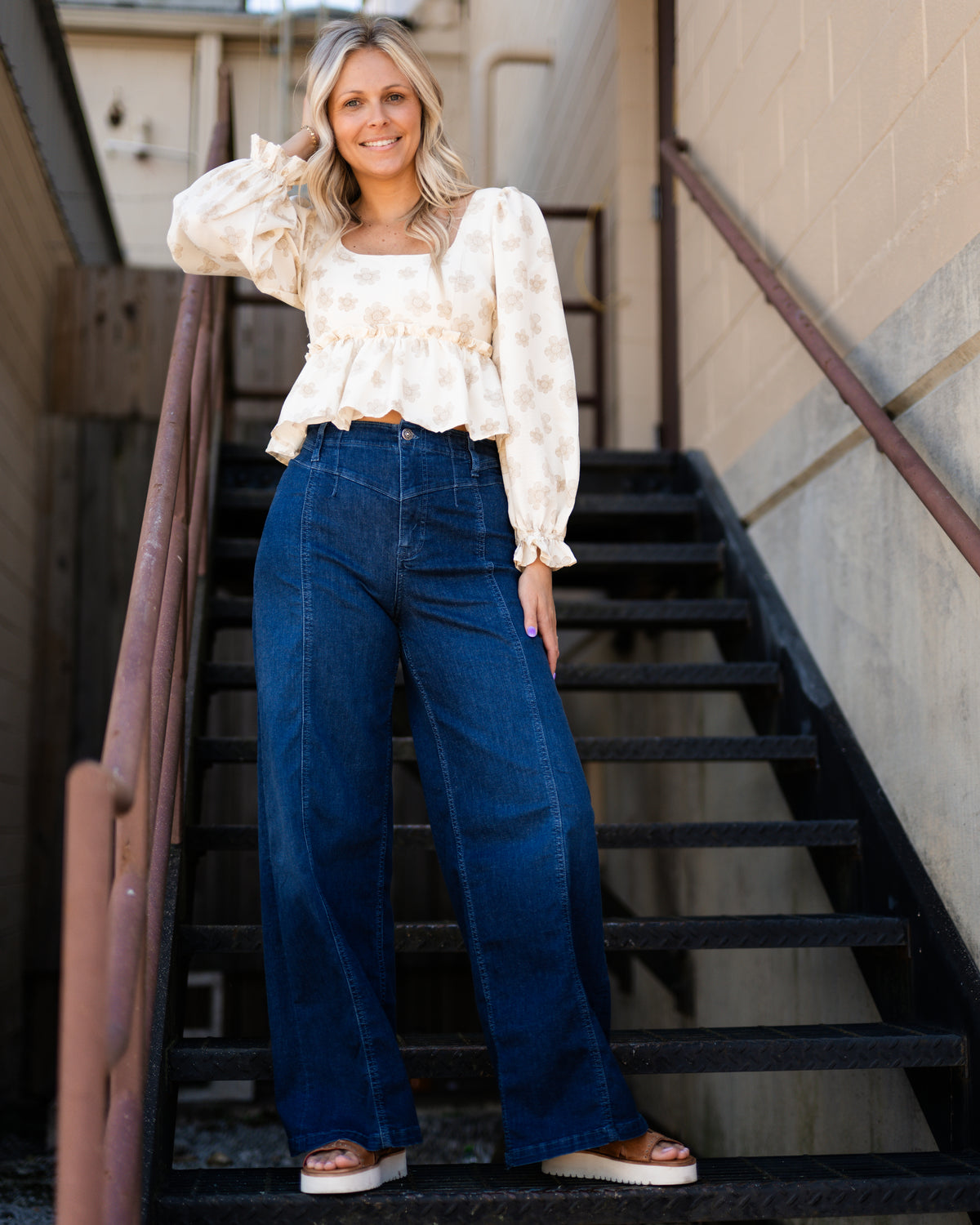 Free People Libre Wide Leg