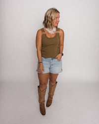 West & Main Denim Shorts