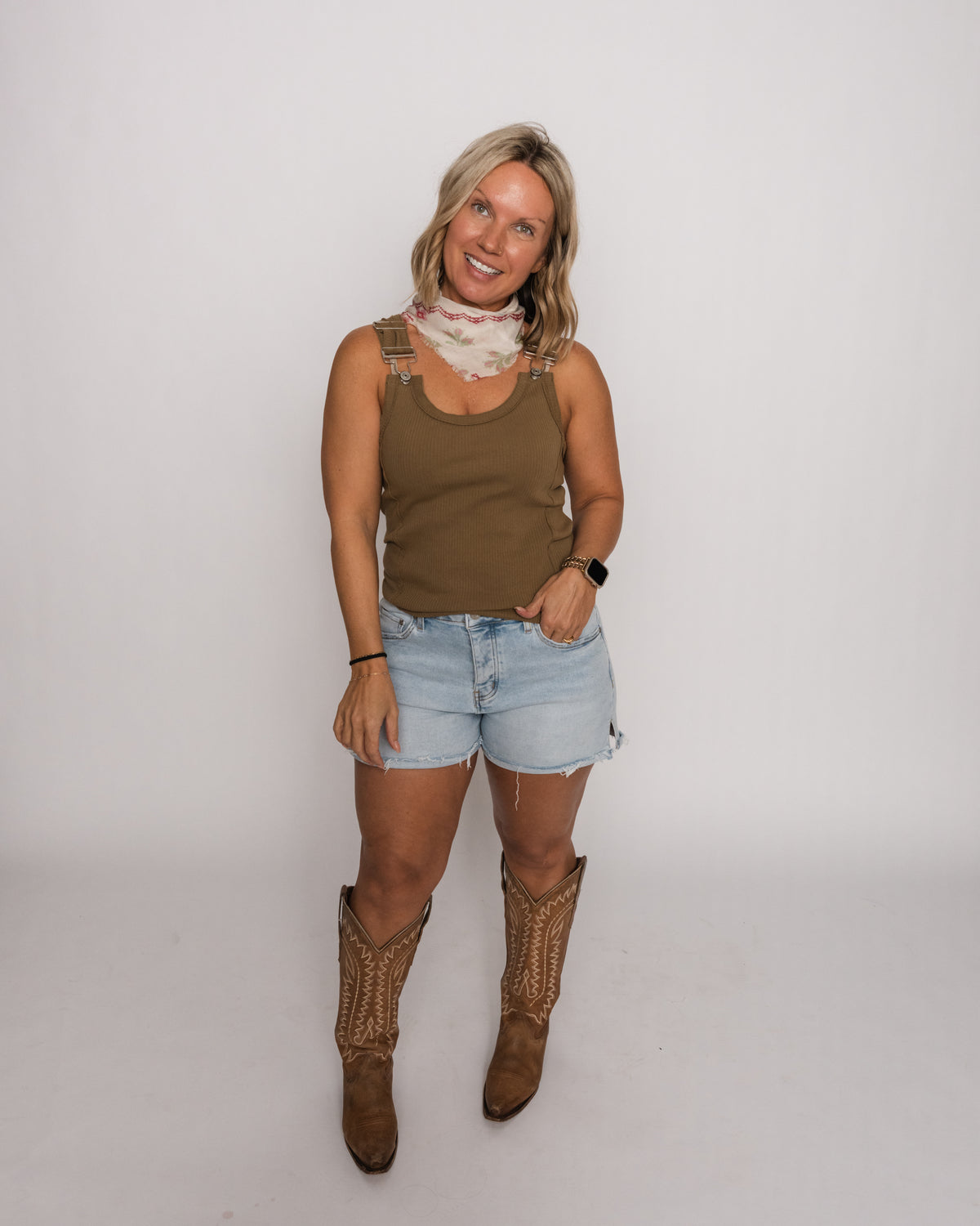 West & Main Denim Shorts