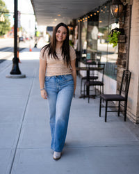 Free People Angelina Lace Tee