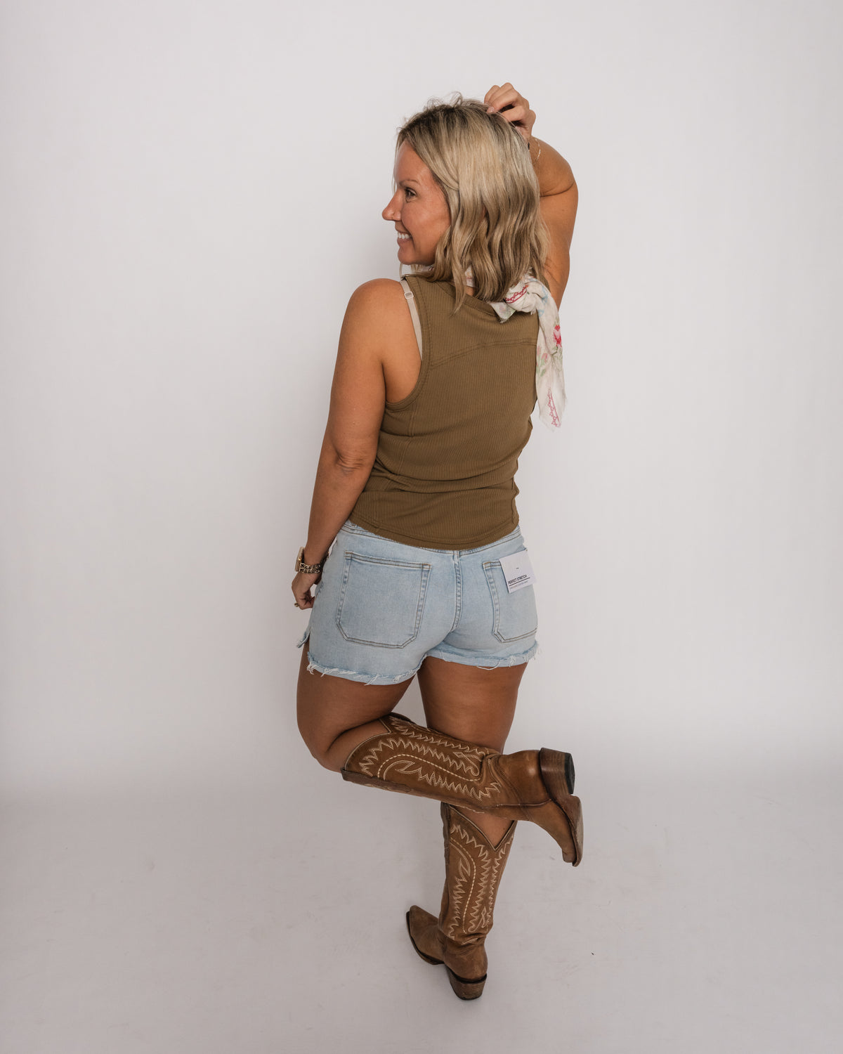 Free People Jamie Buckle Tank