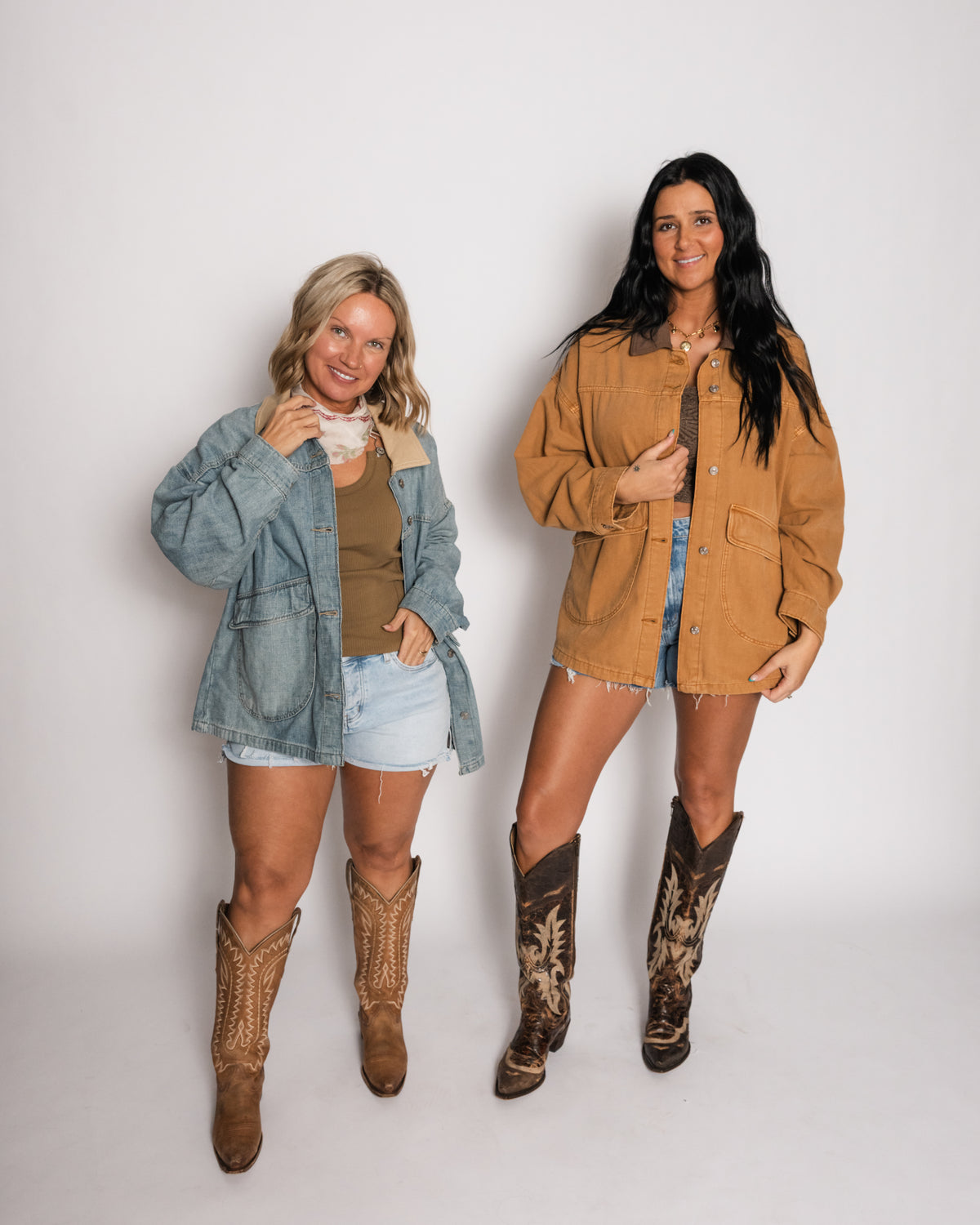 Free People Lemon Denim Jacket