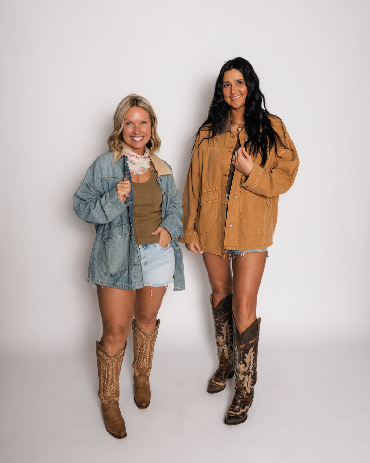 Free People Lemon Denim Jacket