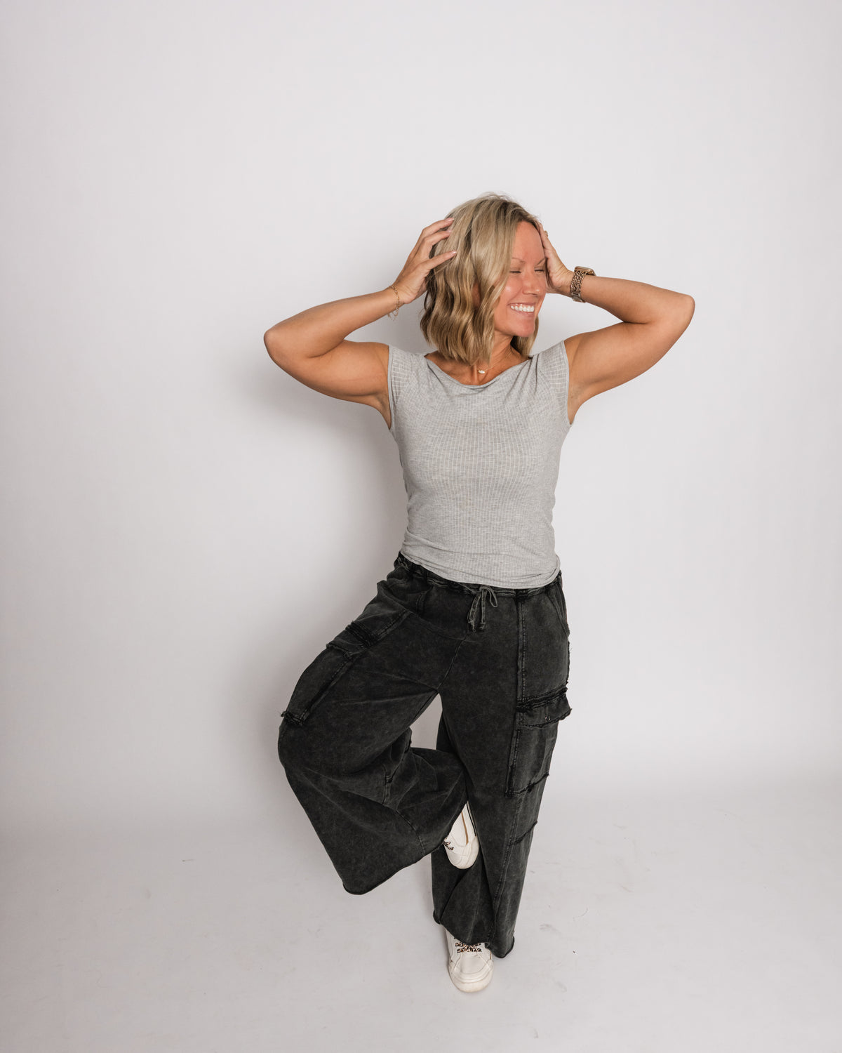 Out of Touch Wide Leg Pants