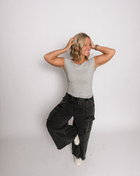 Out of Touch Wide Leg Pants