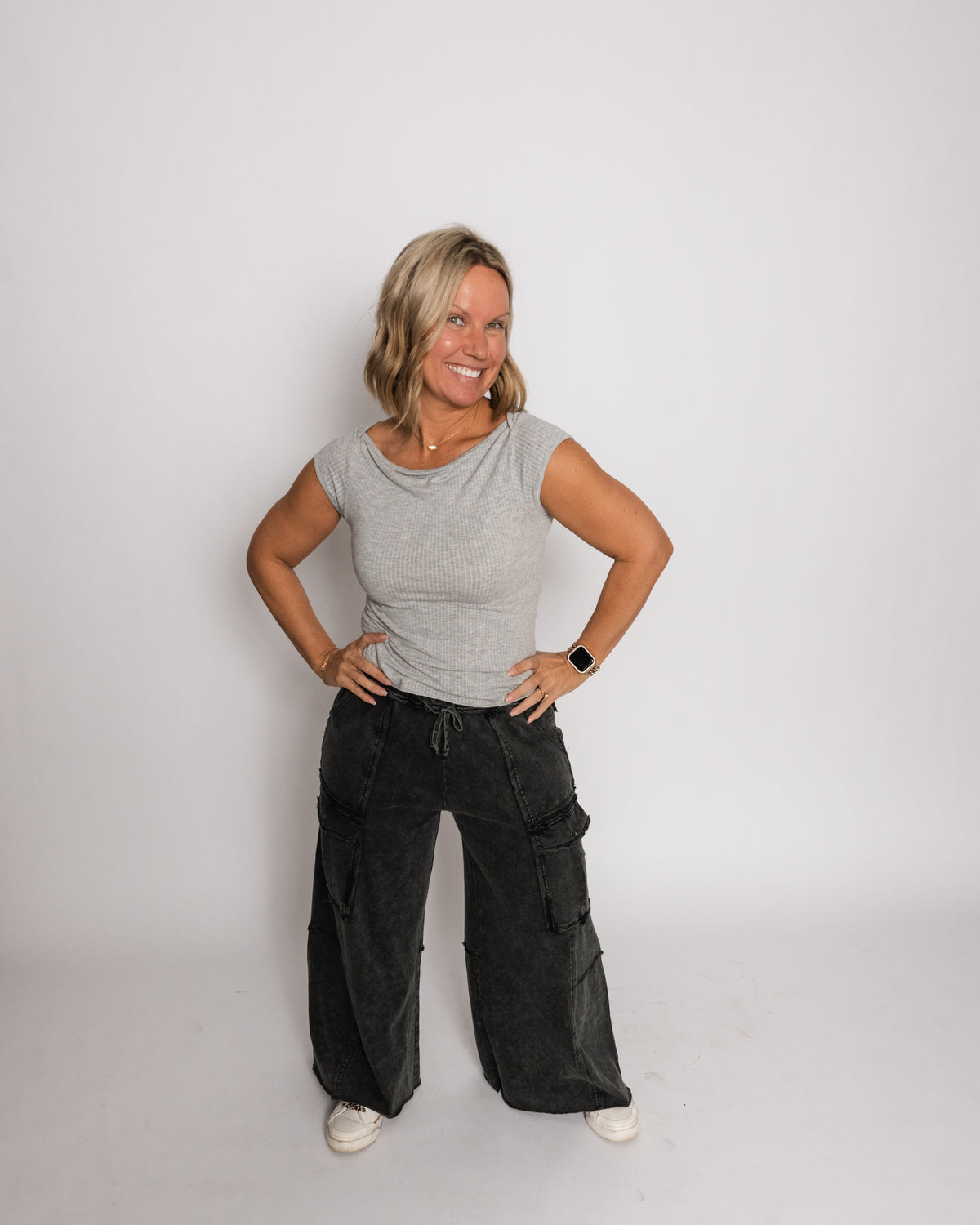 Out of Touch Wide Leg Pants