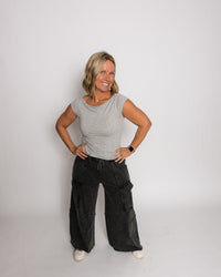 Out of Touch Wide Leg Pants