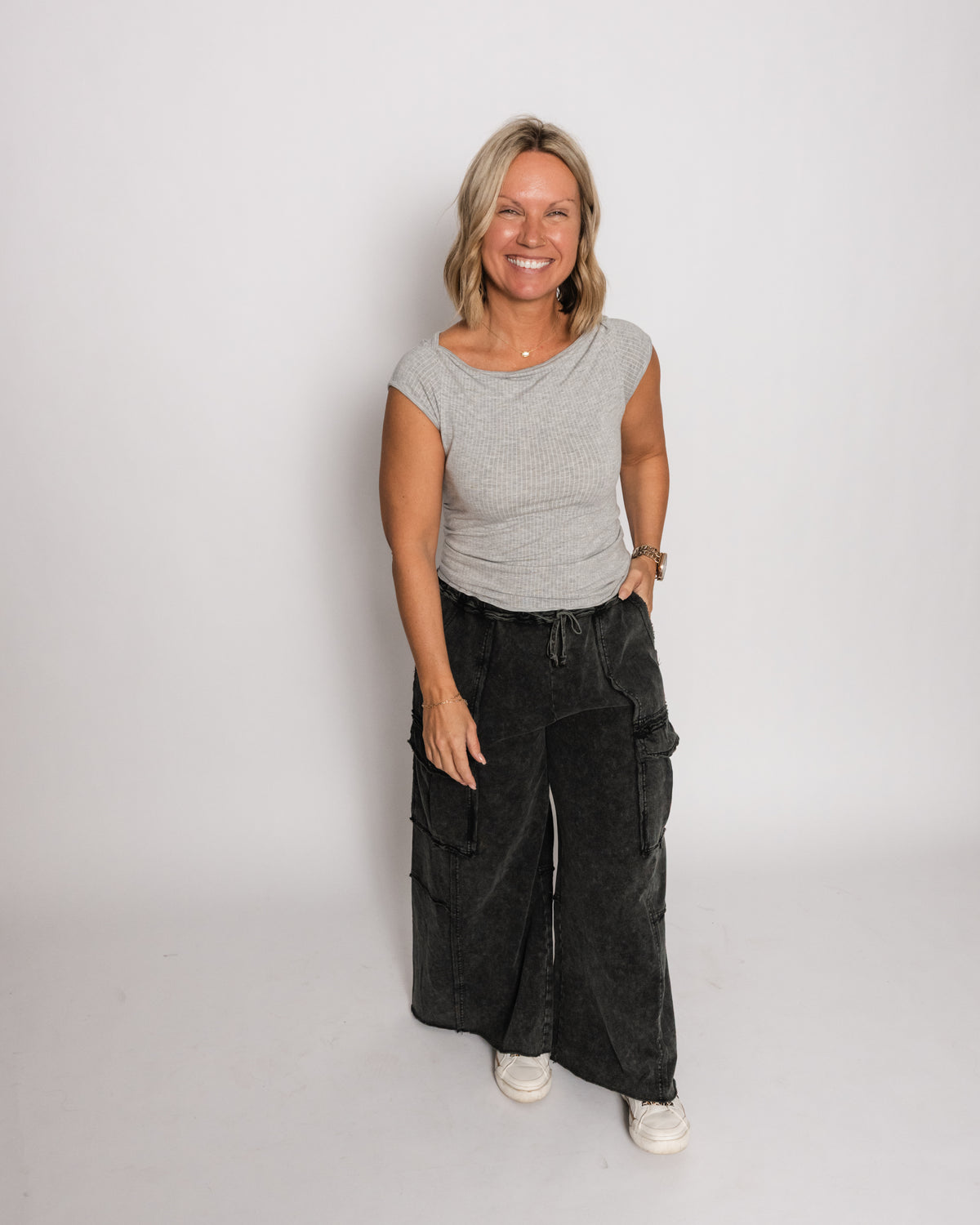 Out of Touch Wide Leg Pants