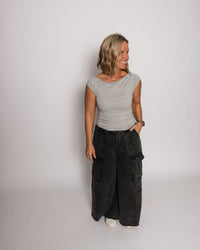 Out of Touch Wide Leg Pants