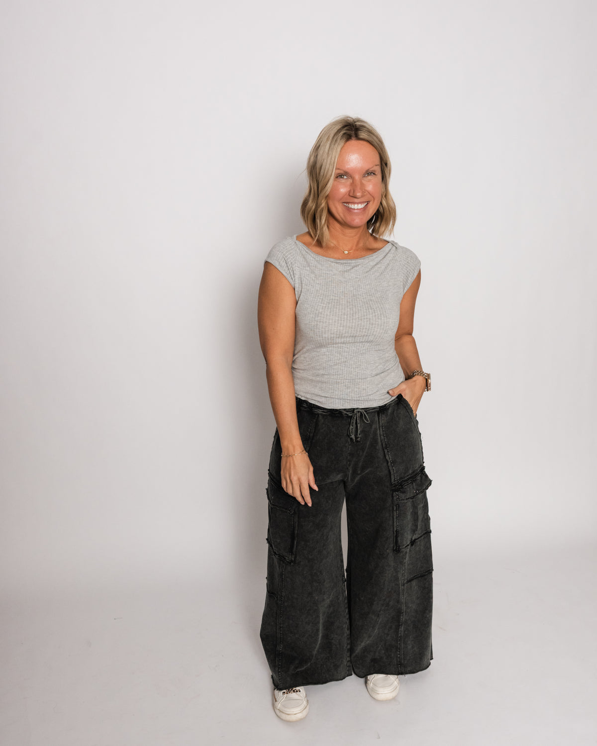 Out of Touch Wide Leg Pants