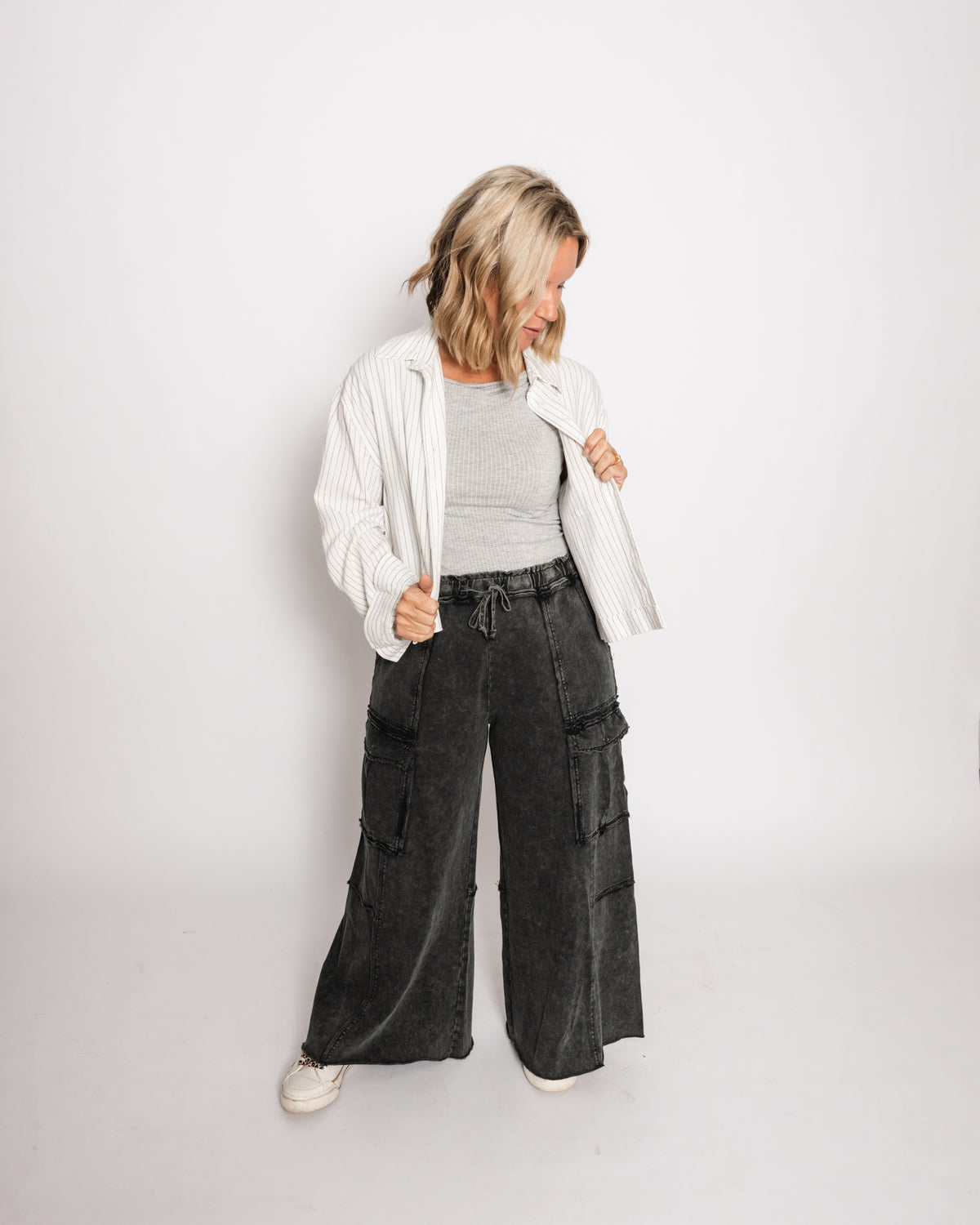 Out of Touch Wide Leg Pants