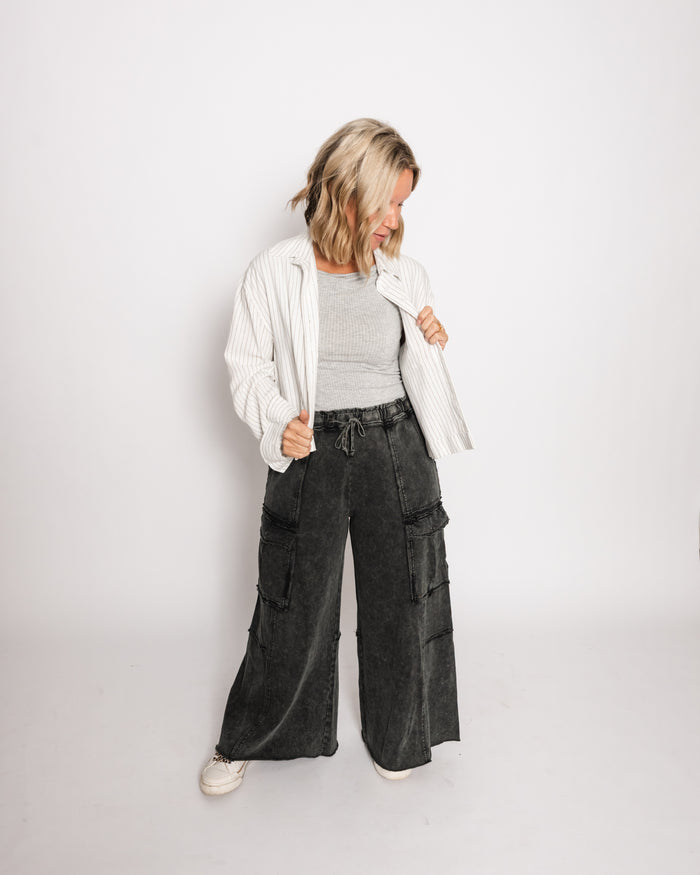 Out of Touch Wide Leg Pants