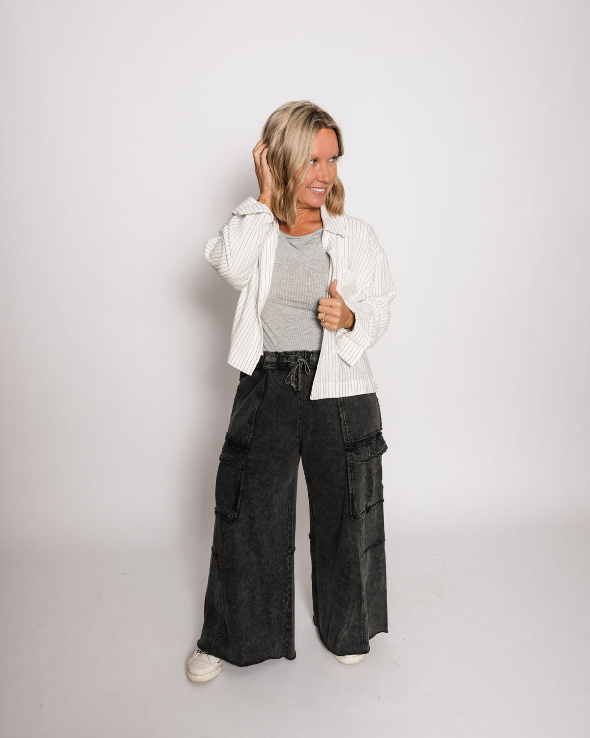Out of Touch Wide Leg Pants
