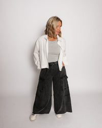 Out of Touch Wide Leg Pants