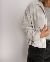 Out of Office Button Up