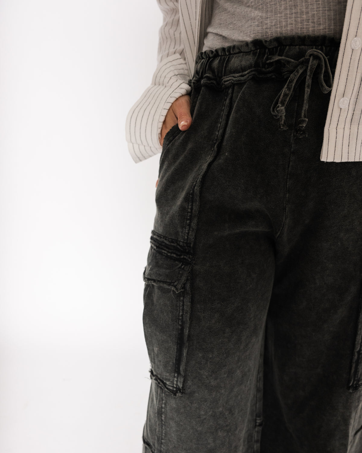 Out of Touch Wide Leg Pants