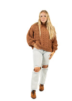 Living Life Chunky Sweater