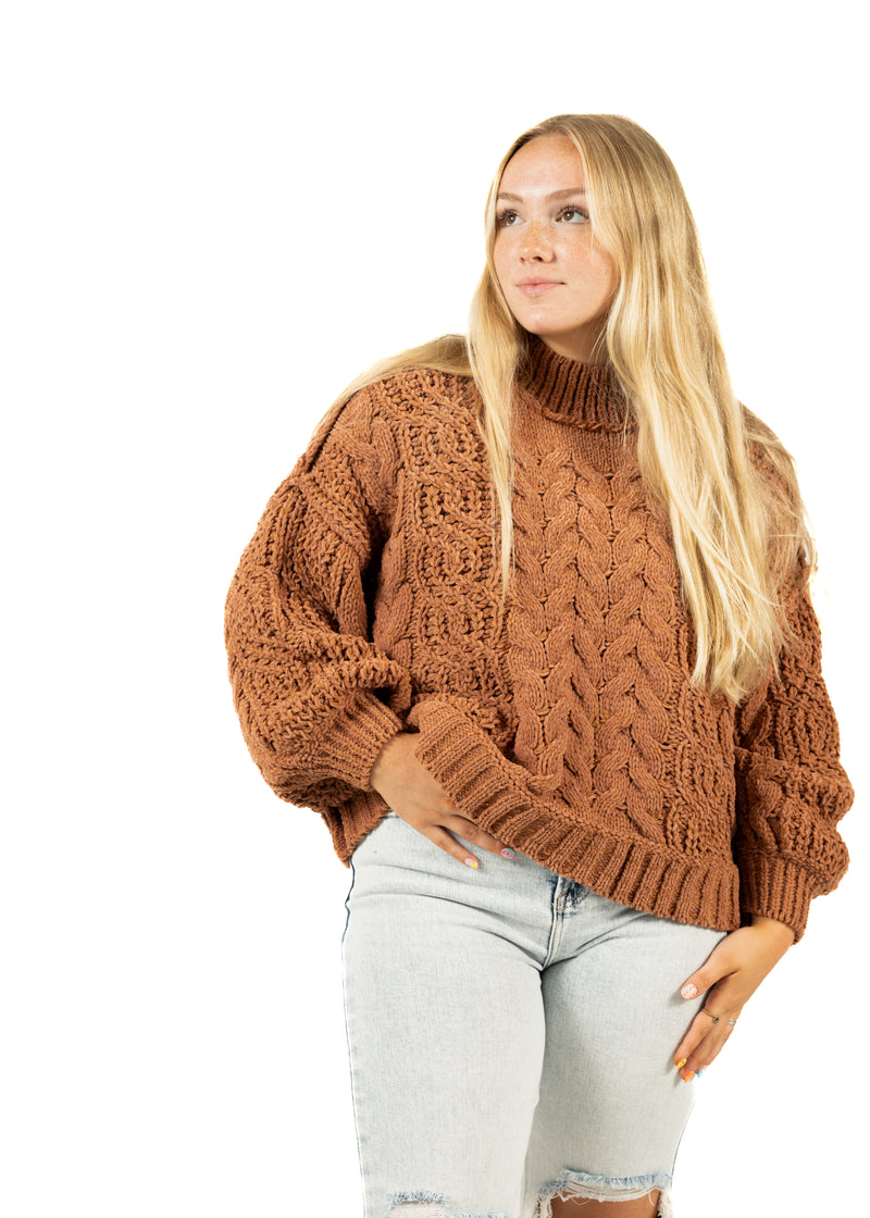 Living Life Chunky Sweater