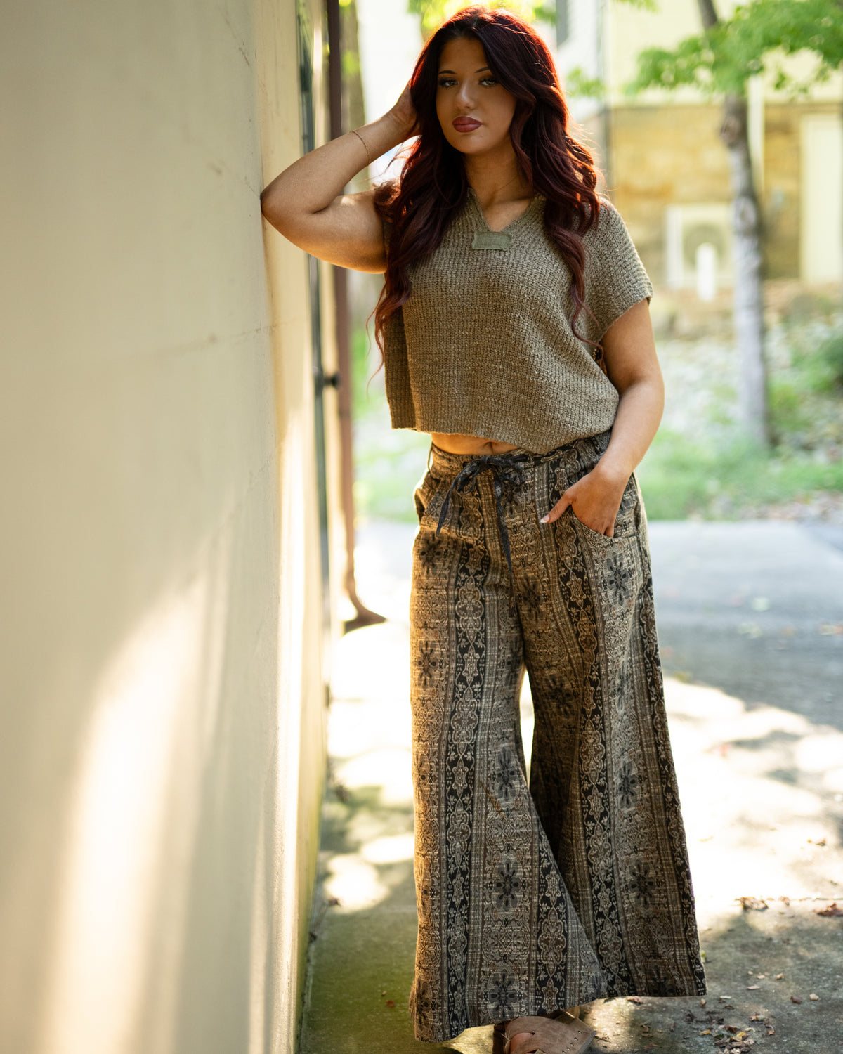 Free People Dahlia Wide Leg