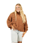 Living Life Chunky Sweater