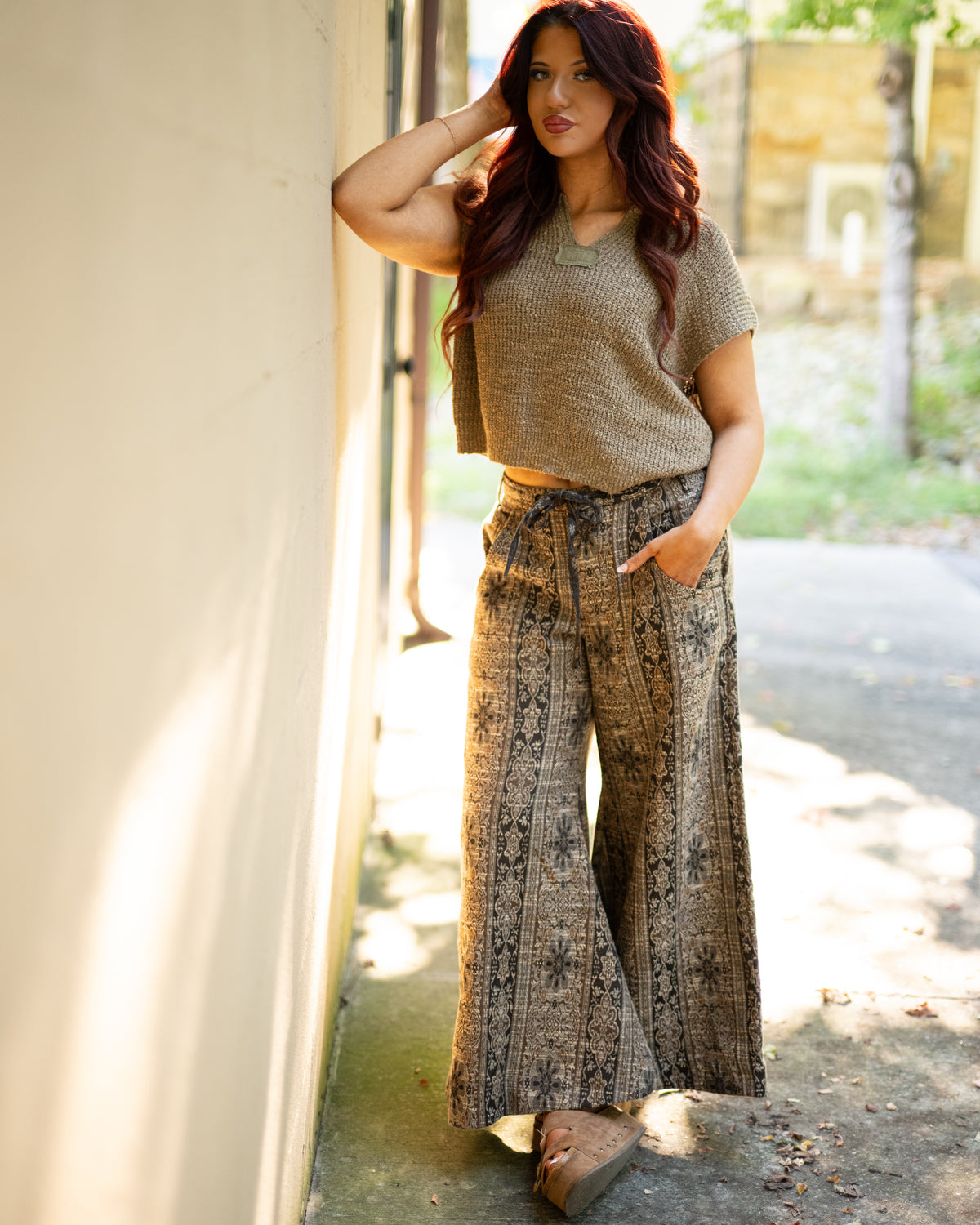 Free People Dahlia Wide Leg