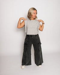 Out of Touch Wide Leg Pants