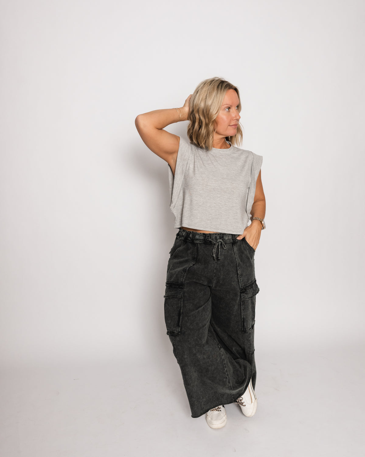 Out of Touch Wide Leg Pants