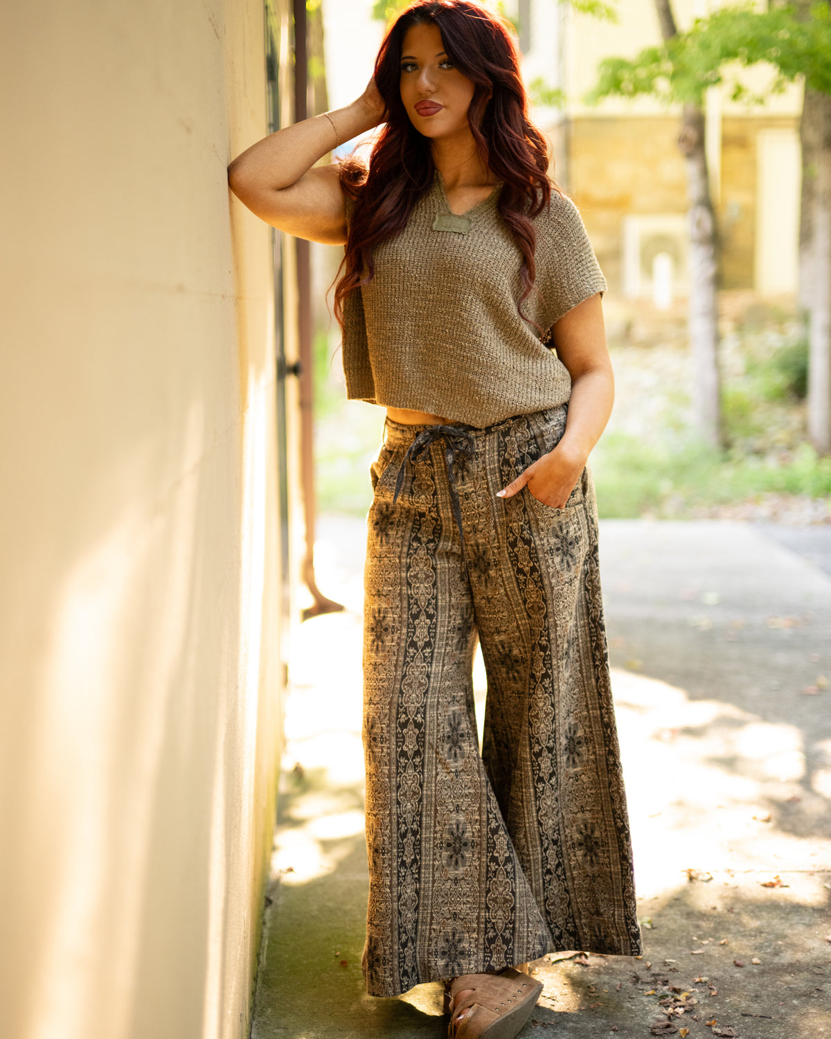 Free People Dahlia Wide Leg