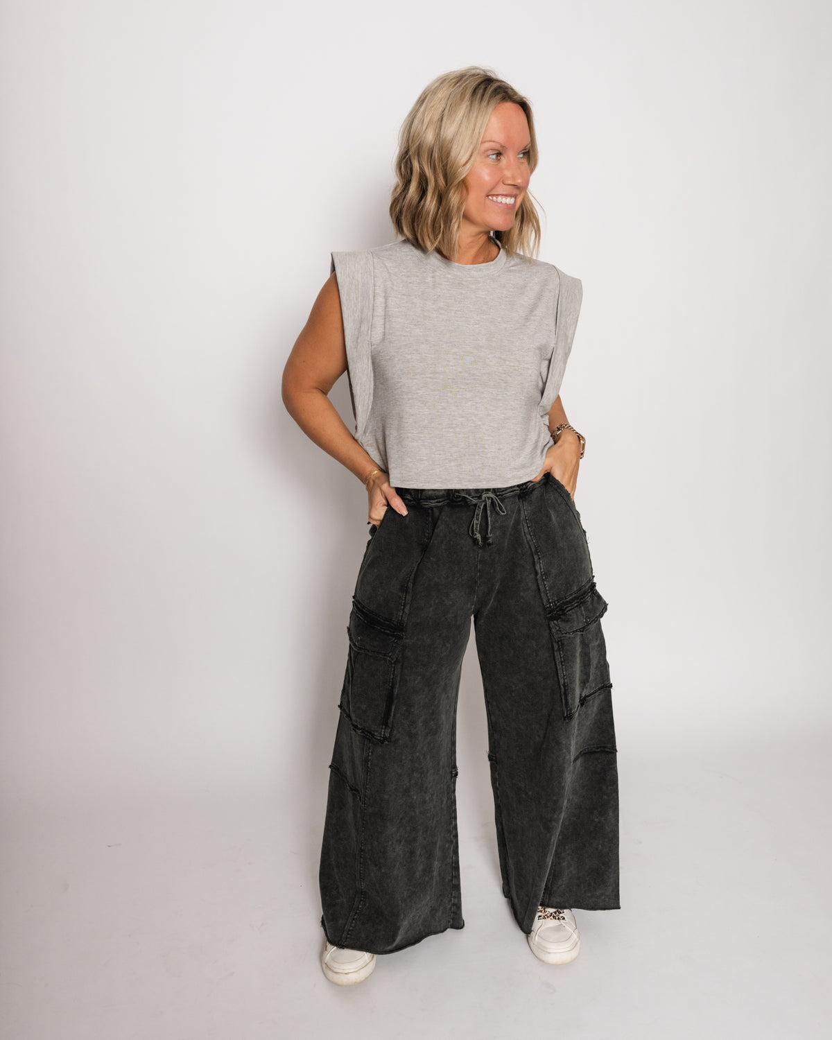 Out of Touch Wide Leg Pants