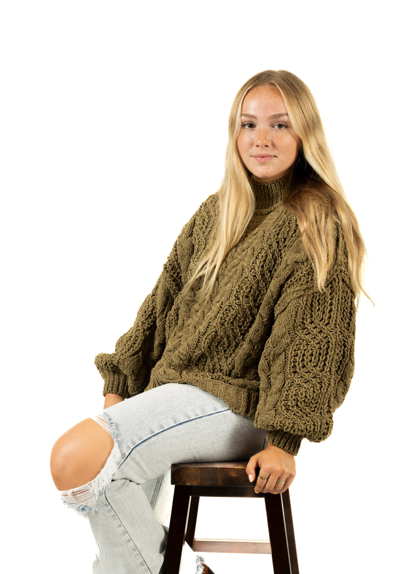 Living Life Chunky Sweater