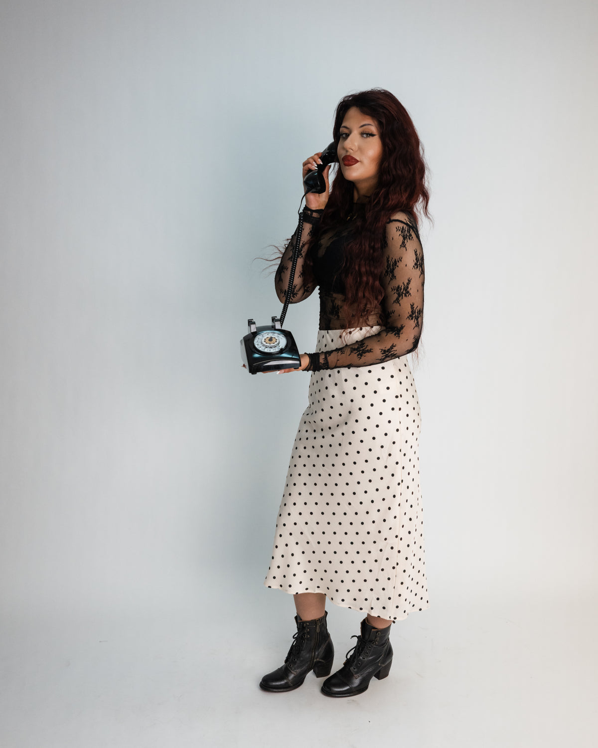 Dottie Darling Maxi Skirt