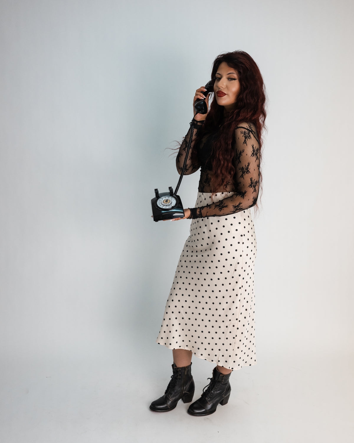 Dottie Darling Maxi Skirt