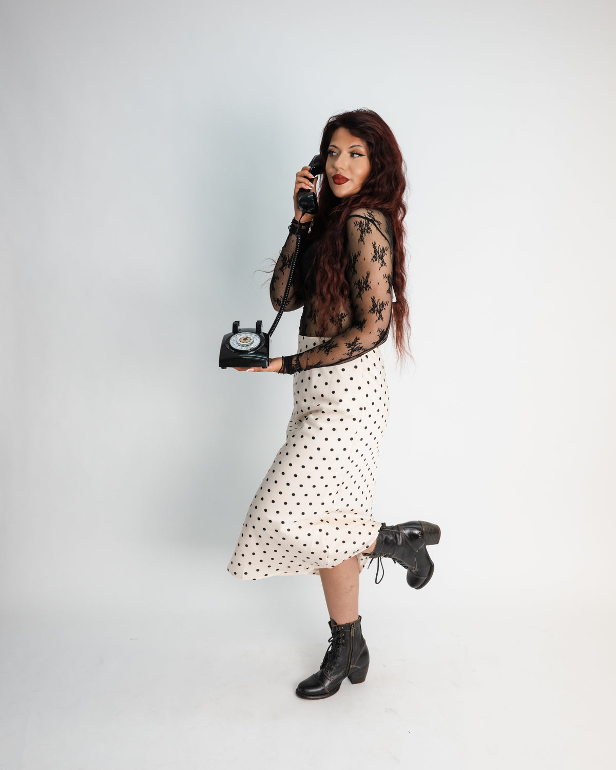 Dottie Darling Maxi Skirt