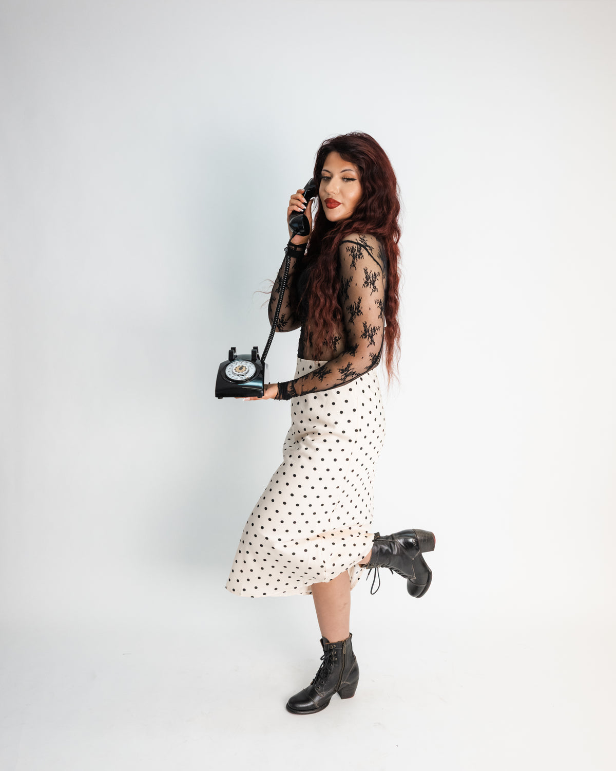 Dottie Darling Maxi Skirt