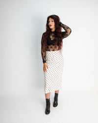 Dottie Darling Maxi Skirt