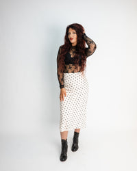 Dottie Darling Maxi Skirt