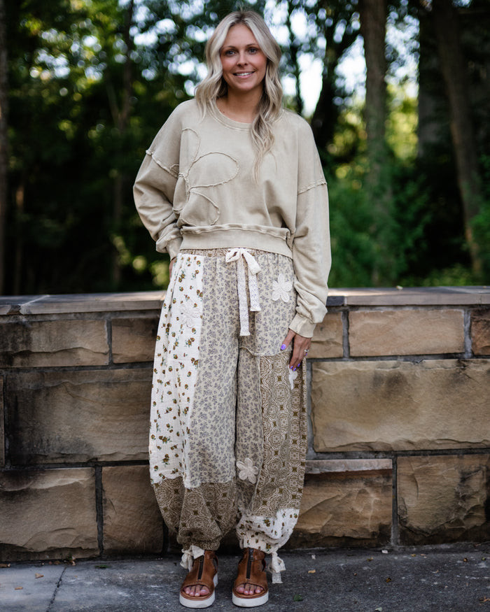 Pretty Petals Sweater