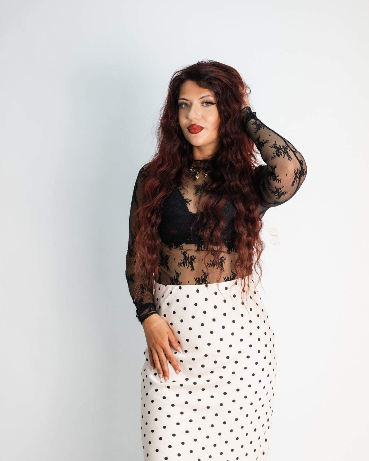 Dottie Darling Maxi Skirt