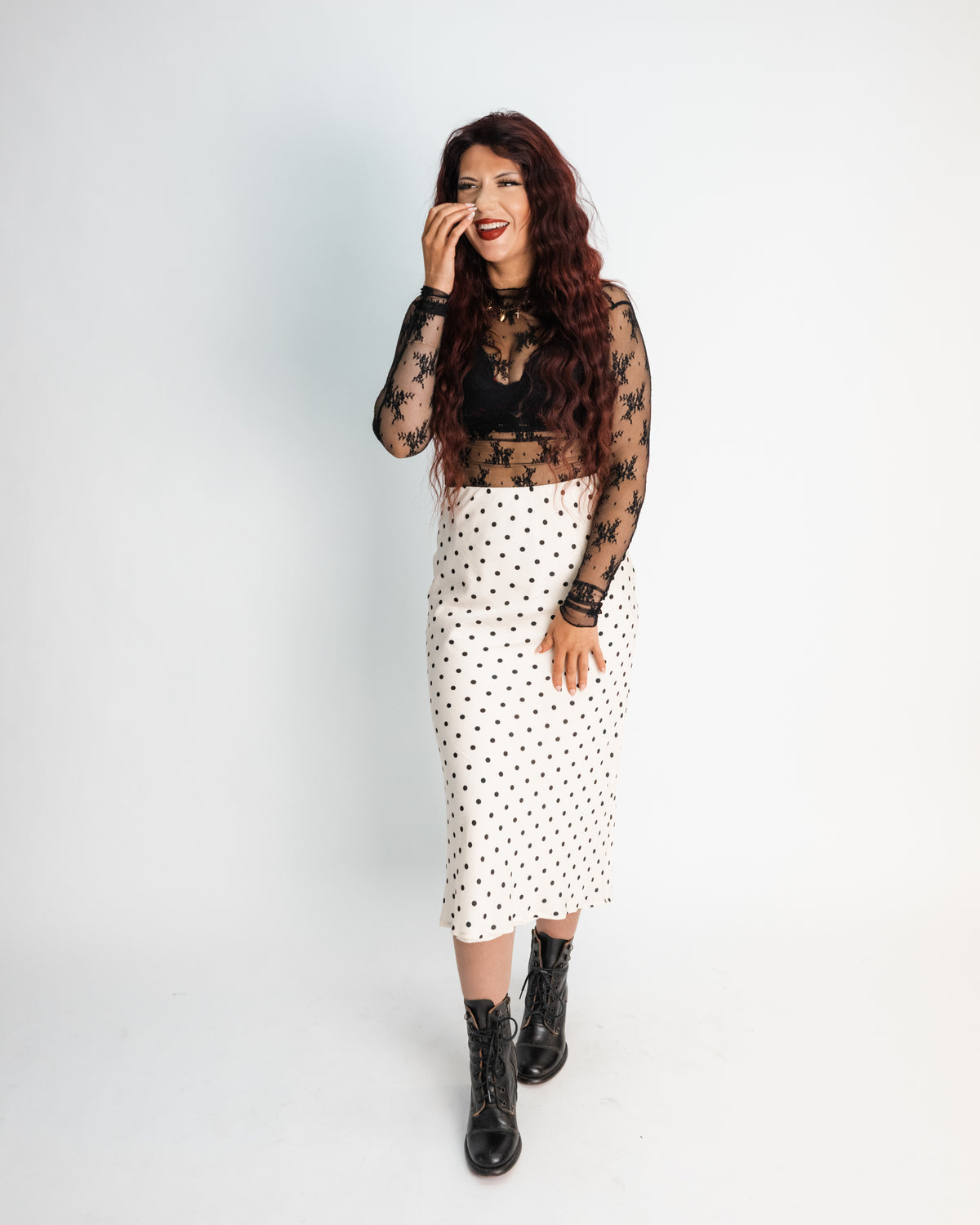 Dottie Darling Maxi Skirt