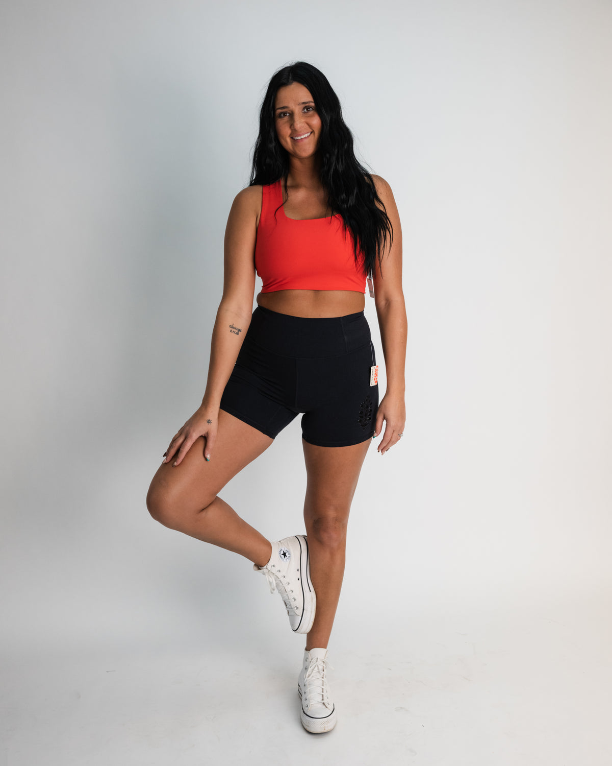 Free People Win Win Bra Grapefruit