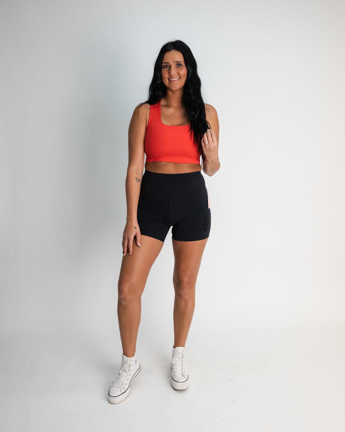 Free People Win Win Bra Grapefruit