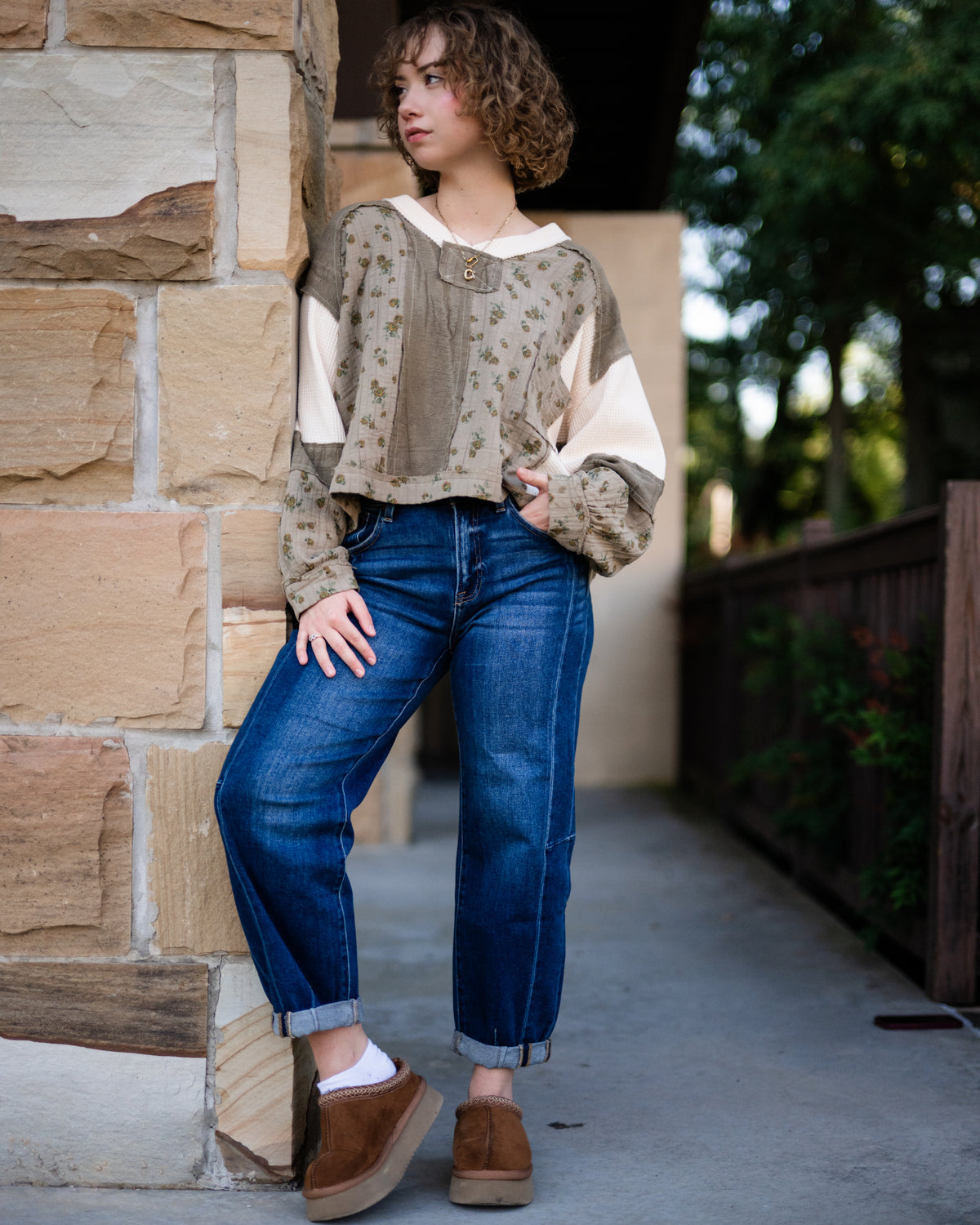 The Secret Garden Top