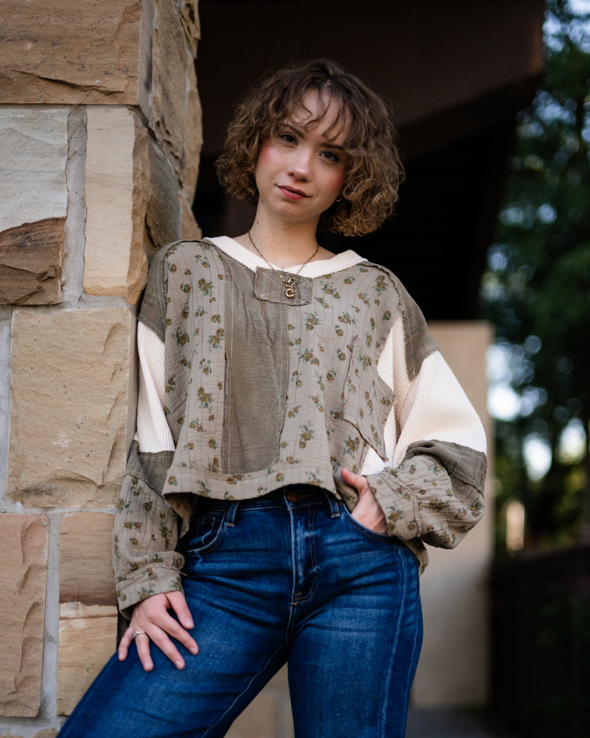 The Secret Garden Top