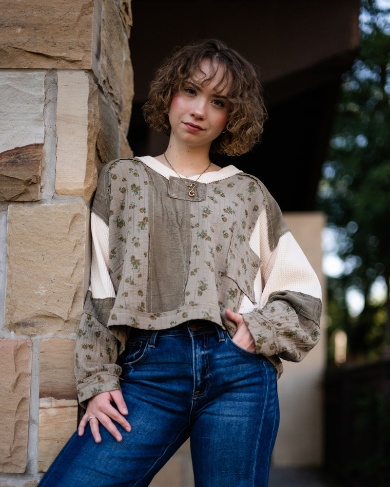 The Secret Garden Top