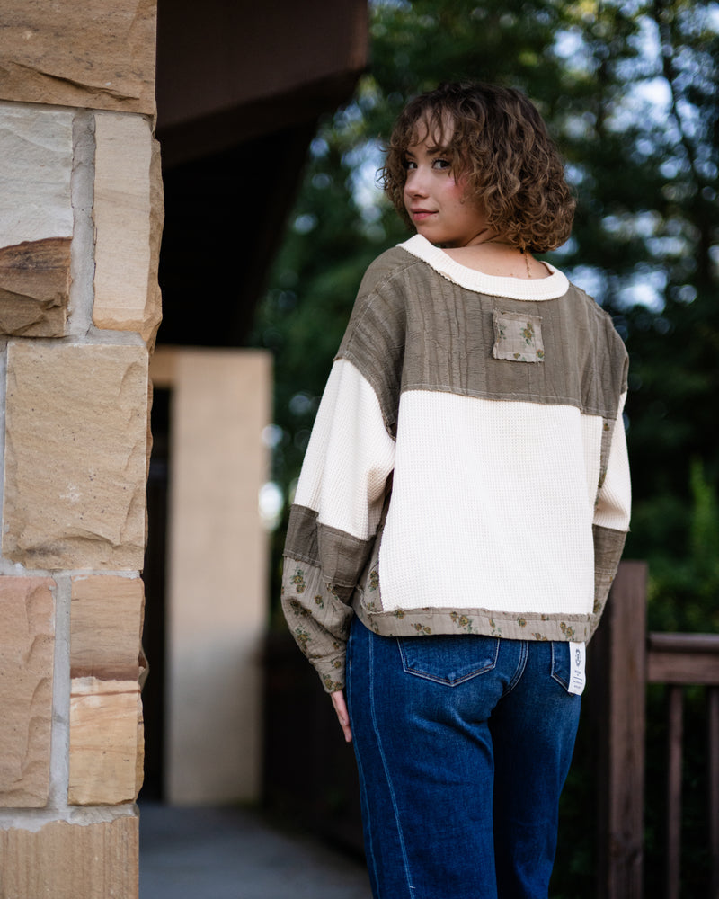 The Secret Garden Top